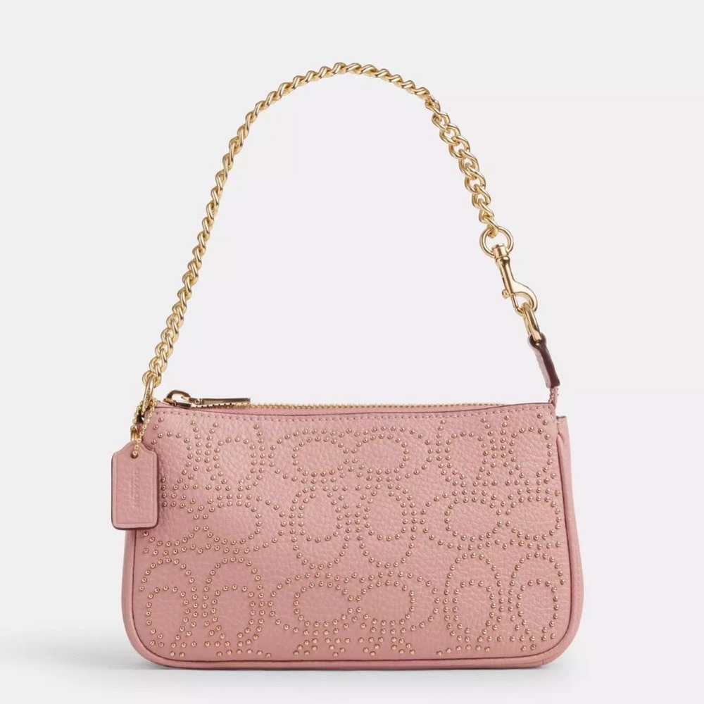 Coach Nolita 19 With Signature Rivets